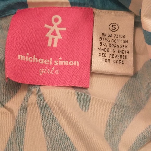 RARE Michael Simon beach theme sleeveless shirt - Picture 4 of 6